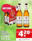König Pilsener im Angebot bei Getränke Quelle Weydringer in Detmold König Pilsener Angebote bei Getränke Quelle Weydringer Detmold für 4,20 €
