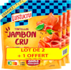 Tortellini Jambon Cru Lustucru en promo chez Auchan Hypermarché Montpellier à 4,73 €