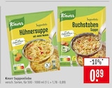 Hühnersuppe mit vielen Nudeln Angebote von Knorr bei Marktkauf Bietigheim-Bissingen für 0,89 €