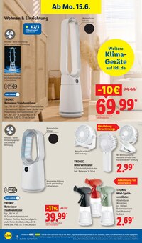 Ventilator im aktuellen Lidl Prospekt (Ulm) Ventilator im Lidl Prospekt "LIDL LOHNT SICH" mit 70 Seiten (Ulm)