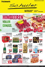 Aktueller nah und gut Supermarkt Prospekt in Trautskirchen und Umgebung, "Wir lieben Lebensmittel!" mit 4 Seiten, 22.04.2024 - 27.04.2024