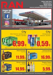 RAN Prospekt für Friedberg: "RAN", 2 Seiten, 16.04.2026 - 30.04.2026