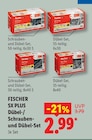Aktuelle Fisch Angebote bei Lidl in Pforzheim Aktuelles SX Plus Schrauben- und Dübel-Set Angebot bei Lidl in Pforzheim ab 2,99 €