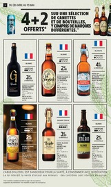 Bière en promo dans le catalogue Intermarché Express à la page 4