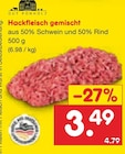 Hackfleisch gemischt im aktuellen Prospekt bei Netto Marken-Discount in Versmold
