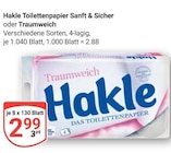 Toilettenpapier Sanft & Sicher bei GLOBUS im Hockenheim Prospekt für 2,99 €