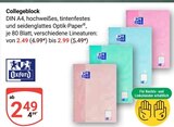 Collegeblock im Angebot bei GLOBUS in Hof Collegeblock Angebote von Oxford bei GLOBUS Hof für 2,49 €
