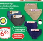Damen-Slips bei GLOBUS im Prospekt "" für 6,99 €