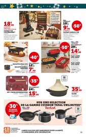 Appareil Raclette Angebote im Prospekt "LES PRIX BAS de Noël" von Hyper U Appareil Raclette Angebote im Prospekt "LES PRIX BAS de Noël" von Hyper U auf Seite 35