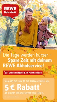 Prospekt der Woche "Dein Markt" Seite 1, 05.10.2026 bis 10.10.2026 für Nieheim Aktueller Prospekt "Dein Markt" Seite 1 von 36 Seiten für Nieheim
