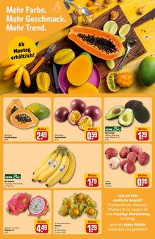 Bananen im aktuellen REWE Prospekt (Hildesheim) Bananen im REWE Prospekt "Dein Markt" mit 34 Seiten (Hildesheim)