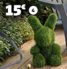 Lapin gazon à 15,00 € dans le catalogue Gifi