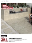 Promo Carrelage Sol Crassana 2.0 à 35,90 € dans le catalogue Gedimat à Saint-Anthème