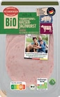 Bio Traditions-Wurstaufschnitt von Metzgerfrisch für 1,79 € bei Lidl im Angebot Bio Traditions-Wurstaufschnitt von Metzgerfrisch im aktuellen Lidl Prospekt