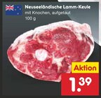 Neuseeländische Lamm-Keule im aktuellen Prospekt bei Netto Marken-Discount in Neukirchen-Adorf