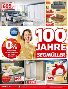 Sitzmöbel im Segmüller Prospekt "100 JAHRE SEGMÜLLER" mit 6 Seiten (Erlangen)