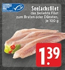 Aktuelles Seelachsfilet Angebot bei E center in Wuppertal ab 1,39 €