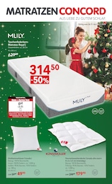 Matratzen Concord Prospekt für Rosenhof mit 9} Seiten Matratzen Concord Prospekt für Rosenhof: "AUS LIEBE ZU GUTEM SCHLAF", 9 Seiten, 26.11.2025 - 26.12.2025