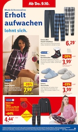 Aktueller Lidl Prospekt mit Hausschuhe, "LIDL LOHNT SICH", Seite 39