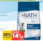 NATH à 14,39 € dans le catalogue Animalis