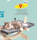 Promo Le hamac pour chat à 9,99 € dans le catalogue Stokomani à Orange