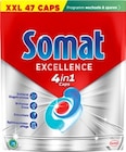 Excellence 4 in 1 oder All in 1 Extra von Somat für 7,49 € bei Penny im Angebot Excellence 4 in 1 oder All in 1 Extra von Somat im aktuellen Penny Prospekt