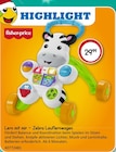 Lern mit mir — Zebra Lauflernwagen von fisher-price im aktuellen VEDES Prospekt für 29,99 €