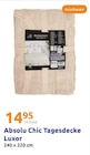 Action Hanau - Tagesdecke Luxor Angebot im Prospekt Tagesdecke Luxor bei Action im Hanau Prospekt für 14,95 €