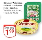 Weichkäse bei GLOBUS im Lahnstein Prospekt für 1,99 €