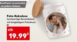 Foto-Keksdose Angebote bei Kaufland Krefeld für 19,99 €
