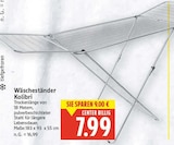 Wäscheständer Kolibri für 7,99 € bei EDEKA im Angebot Wäscheständer Kolibri im aktuellen EDEKA Prospekt