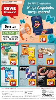 Aktueller REWE Prospekt "Dein Markt" Seite 1 von 31 Seiten für Dorsten