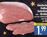 Deutsches Kalbschnitzel Angebote bei EDEKA Augsburg für 1,99 €
