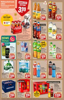 Coca Cola im aktuellen REWE Prospekt (Rostock) Coca Cola im REWE Prospekt "Dein Markt" mit 26 Seiten (Rostock)