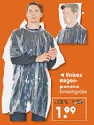 Unisex Regenponcho im V-Markt Prospekt Unisex Regenponcho von im aktuellen V-Markt Prospekt für 1,99 €