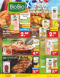 Vegane Lebensmittel Angebot im aktuellen Netto Marken-Discount Prospekt auf Seite 12
