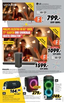 Fernseher im MEDIMAX Prospekt "ZEIT FÜR KNALLER ANGEBOTE" mit 8 Seiten (Oranienburg)
