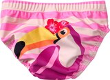 Schwimmwindel mit Tukan-Motiv, rosa, Gr. 74/80 von PUSBLU im aktuellen dm-drogerie markt Prospekt