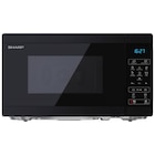 Sharp Mikrowelle YC-MS02E-B im POCO Prospekt Sharp Mikrowelle YC-MS02E-B von im aktuellen POCO Prospekt für 69,99 €