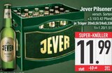 Pilsener von Jever im aktuellen EDEKA Prospekt für 11,99 €