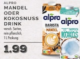 EDEKA Dinslaken - Barista Mandel Angebot im Prospekt Barista Mandel bei EDEKA im Dinslaken Prospekt für 1,99 €