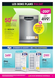 Prix et réduction Armoire dans le prospectus Pulsat en cours Offre Armoire dans le catalogue Pulsat du moment à la page 3