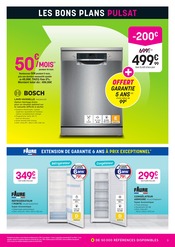 Promos Armoire dans le catalogue "LA RENTRÉE C'EST CLASSE" de Pulsat Armoire en promo dans le catalogue Pulsat à la page 3