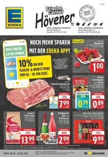 EDEKA Prospekt der Woche "Aktuelle Angebote" Seite 1, 05.05.2025 bis 10.05.2025 für Langenfeld Aktueller EDEKA Prospekt "Aktuelle Angebote" Seite 1 von 24 Seiten für Langenfeld