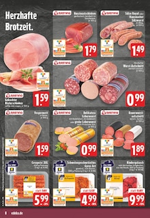 Wurst im aktuellen EDEKA Prospekt (Leverkusen) Wurst im EDEKA Prospekt "Aktuelle Angebote" mit 26 Seiten (Leverkusen)