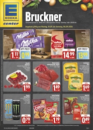 Supermarkt Prospekt von E center Regnitzlosau E center Prospekt: "Wir lieben Lebensmittel!", 28 Seiten, 01.09.2025 - 06.09.2025