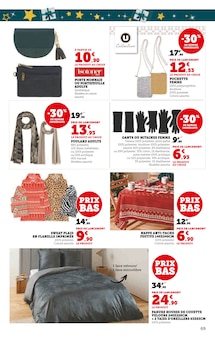 Promotion Porte-Monnaie dans le prospectus Super U, valable du 12/11/2025 au 30/11/2025 Promo Porte-Monnaie dans le catalogue Super U du moment à la page 69