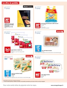 Prospectus Auchan Supermarché à Oeutrange, "Encore + d'économies sur vos courses du quotidien", 10 pages de promos valables du 03/09/2024 au 15/09/2024