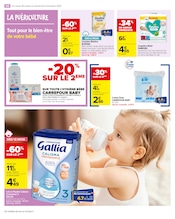 Pampers Angebote im Prospekt "PRODUITS LAITIERS & VÉGÉTAUX !" von Carrefour Market auf Seite 52