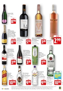Sekt im EDEKA Prospekt "Aktuelle Angebote" mit 36 Seiten (Reutlingen)